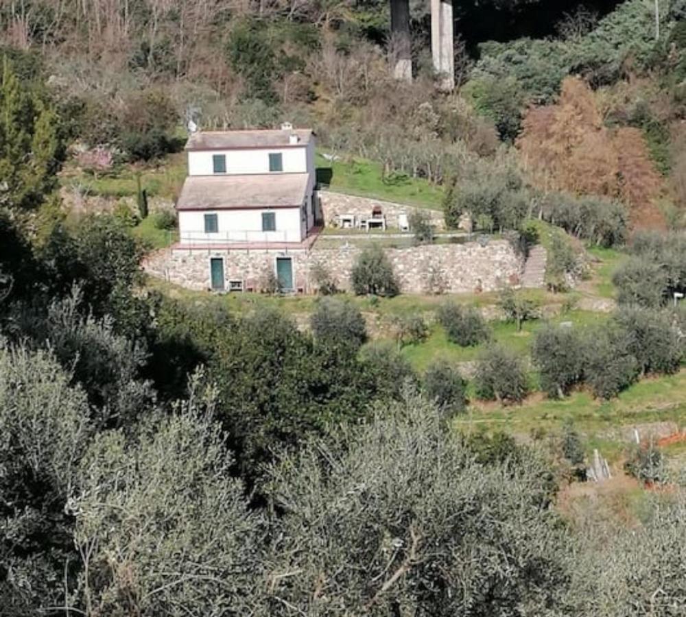 Villa Teca & Succo - Nature E Relax Sestri Levante Exterior photo